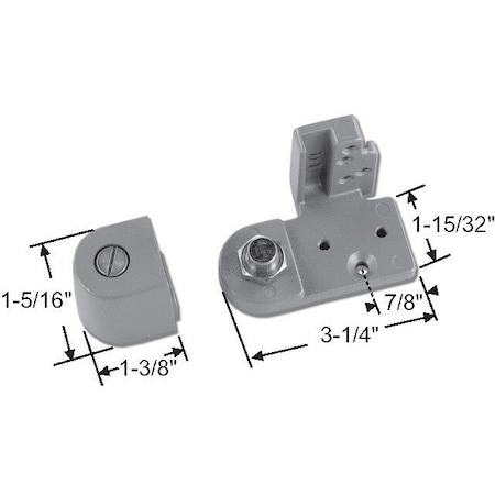 Strybuc Offset Pivot Set 19-424RH